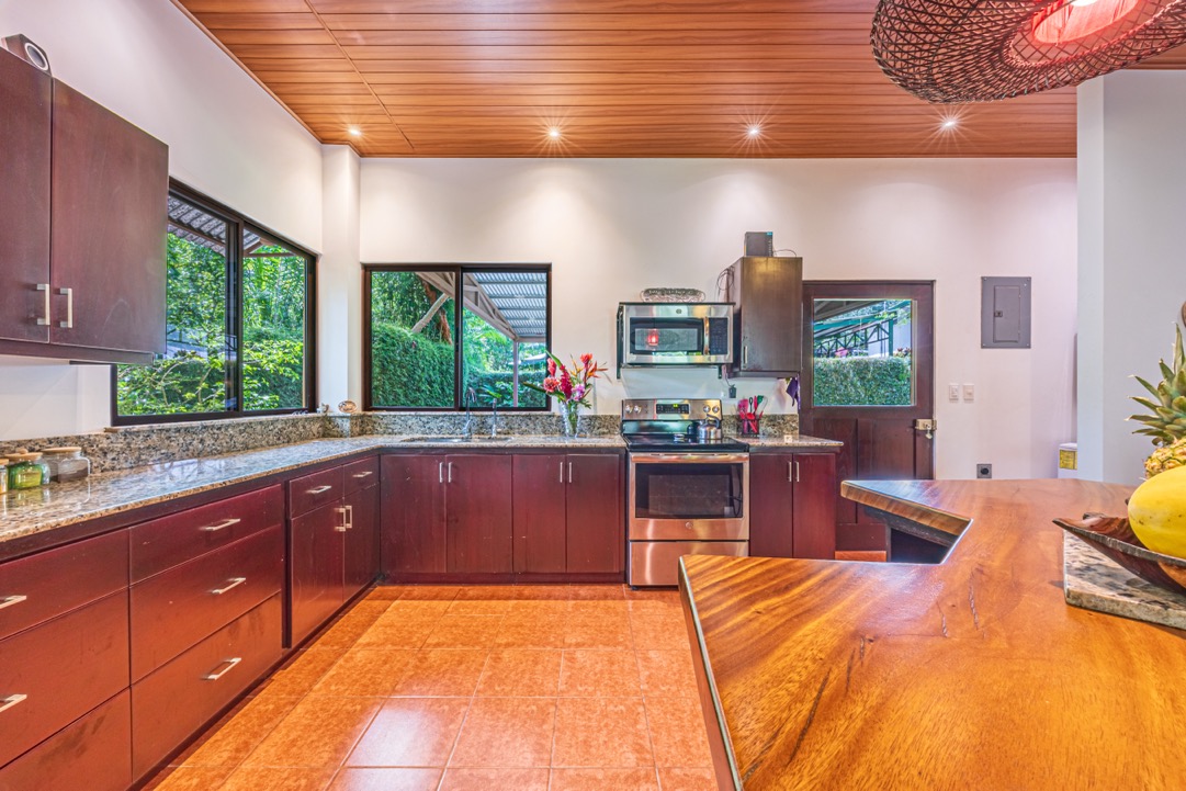 Modern 5-Bedroom Riverfront Home Walking Distance to Dominical selected