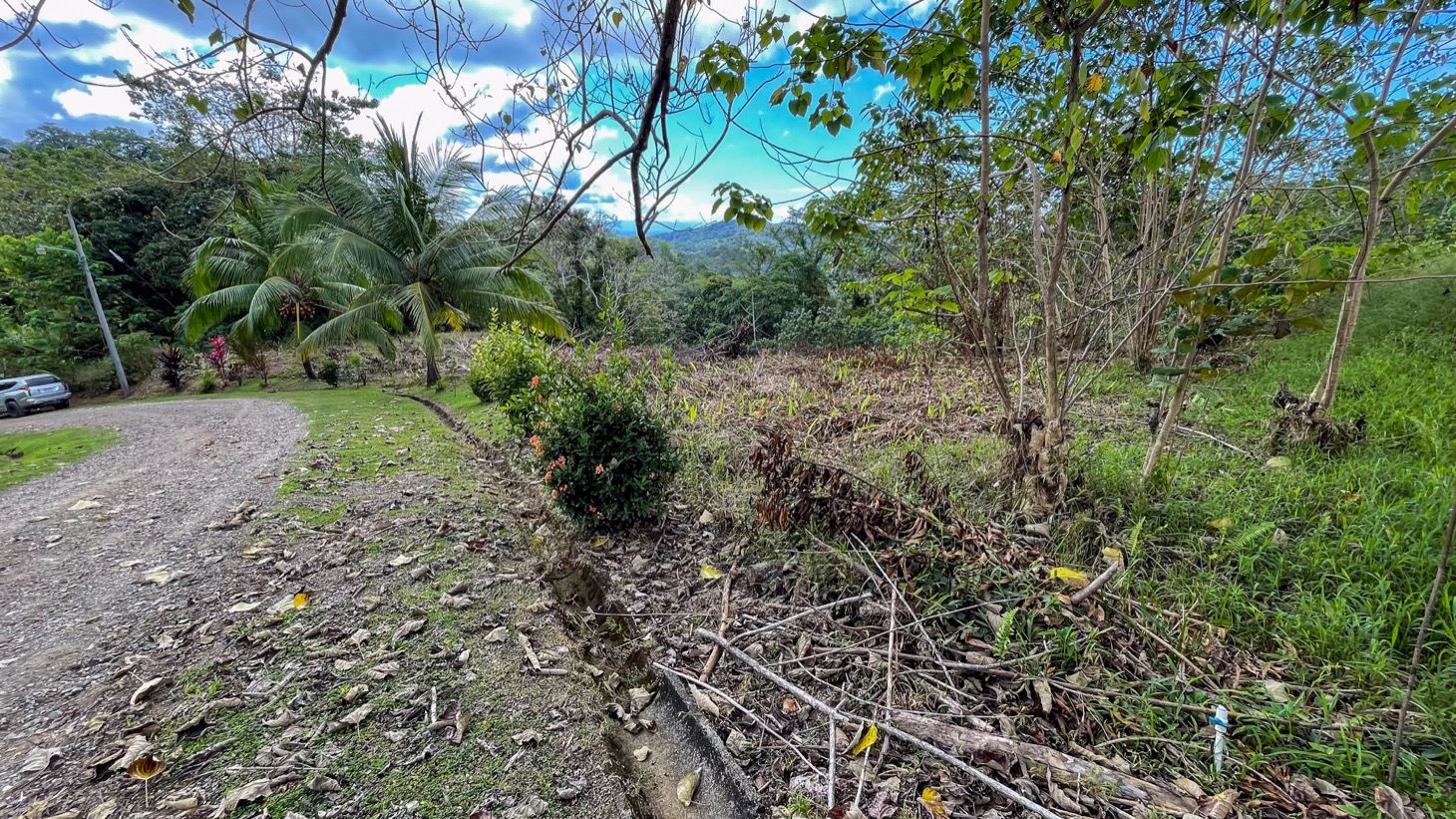 Ocean - Mountain View Lot for Sale in Ojochal, Costa Rica  selected