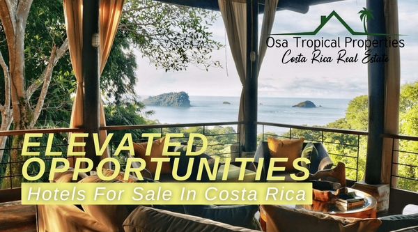 Elevated Investment Opportunities In Hotels In Costa Rica