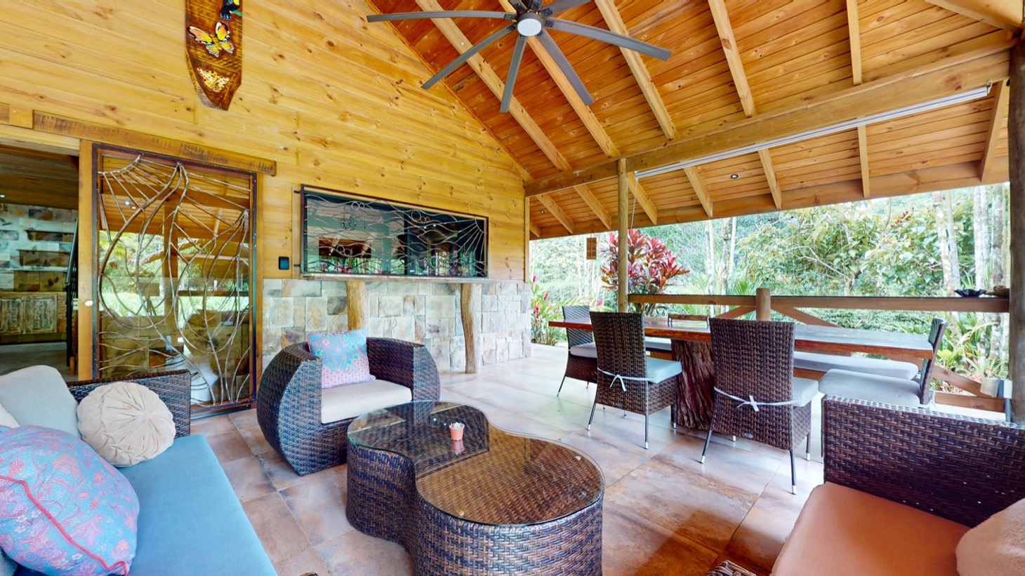 Costa Rica Jungle Home with Pool for Sale in Ojochal selected