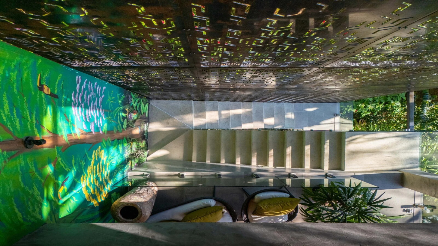 Iconic Ocean View Luxury Estate with Infinity Pool, Rooftop Patio, Gym & Sauna in Manuel Antonio selected
