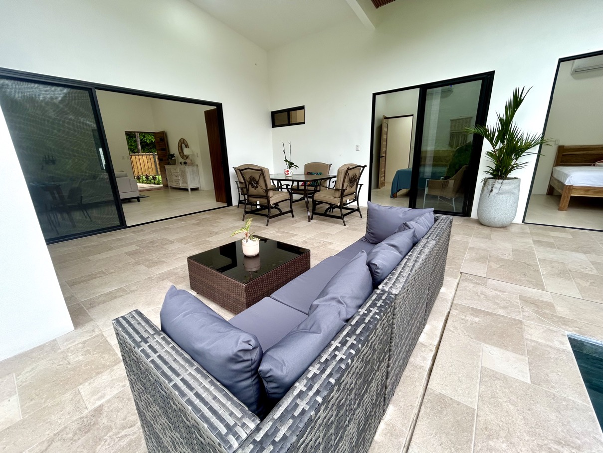 Modern Tropical Living in Uvita – Turn-Key 3-Bedroom Villa in Jardines del Morete selected