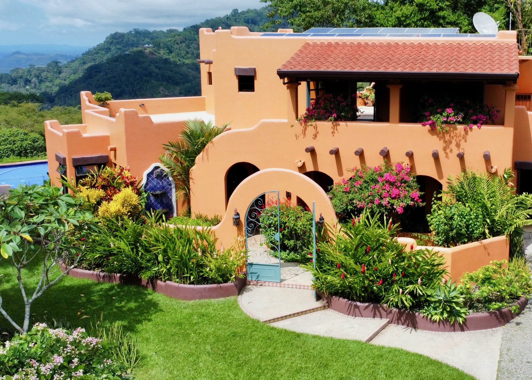 3 Bedroom Ocean View Home, Guest House, and Additional Building Site on 11.35 Acres selected