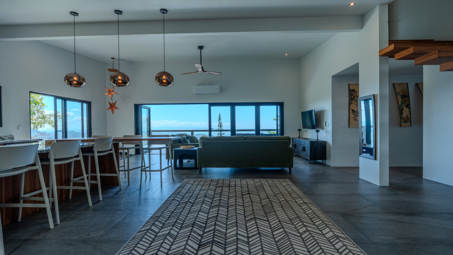 Luxury Ocean View Home Surrounded Rainforest in Ojochal selected