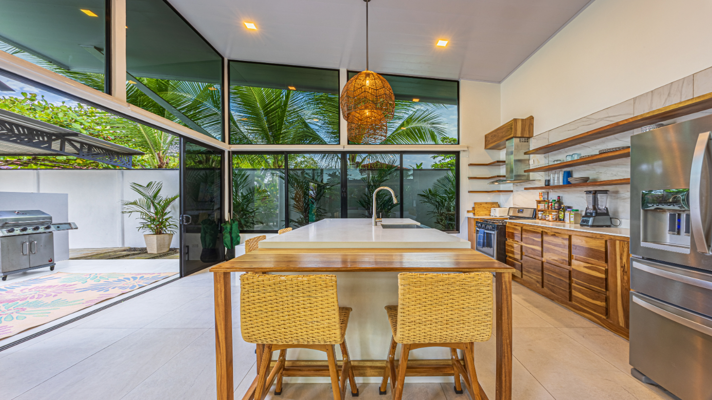 Elegant Tropical Home | 5 Minutes from Marino National Park selected