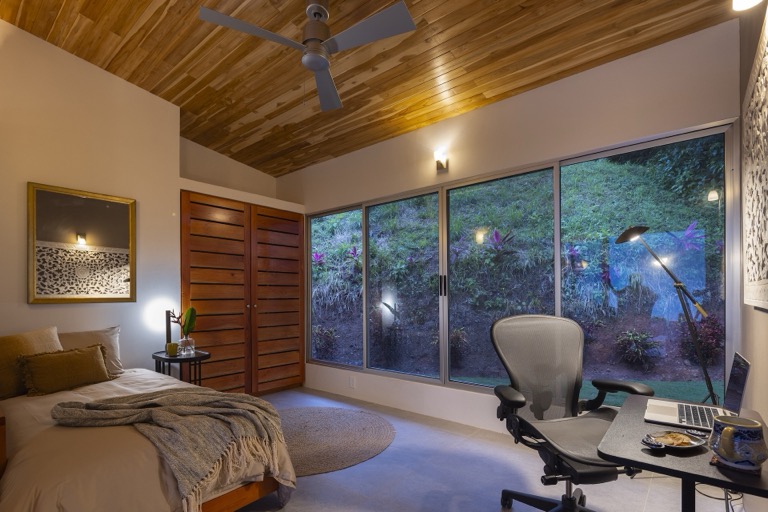 Elegant Mountain Retreat with Ocean and Jungle Views in a Private Gated Community selected