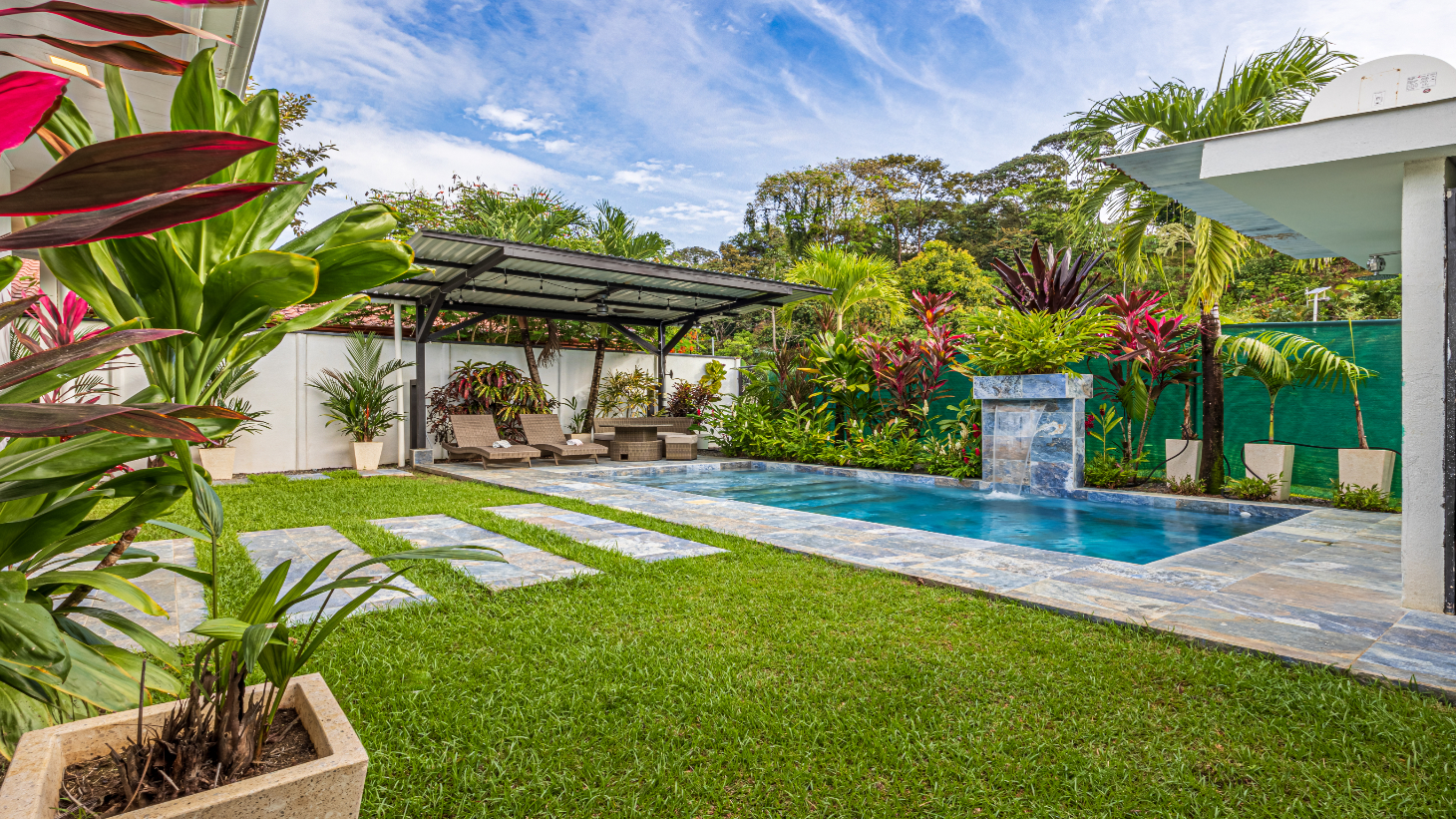 Elegant Tropical Home | 5 Minutes from Marino National Park selected