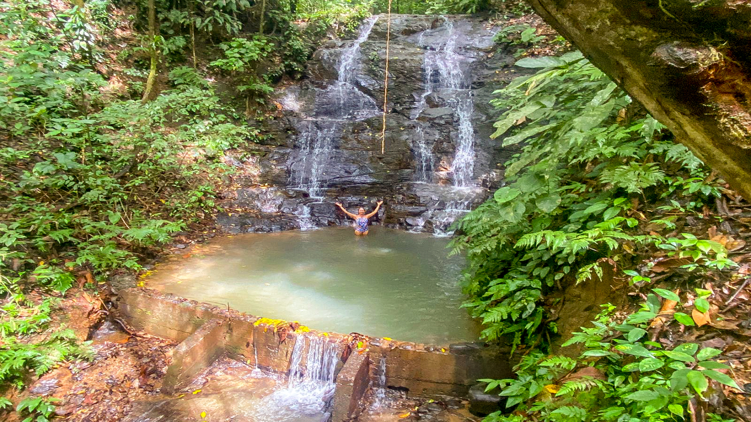 3 Bedroom Rainforest Home in Ojochal With River & Waterfall | 3.5 Acres Private selected