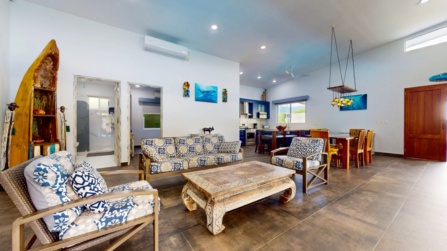 Immaculate 3-Bedroom Home with Pool Near Marino Ballena National Park selected