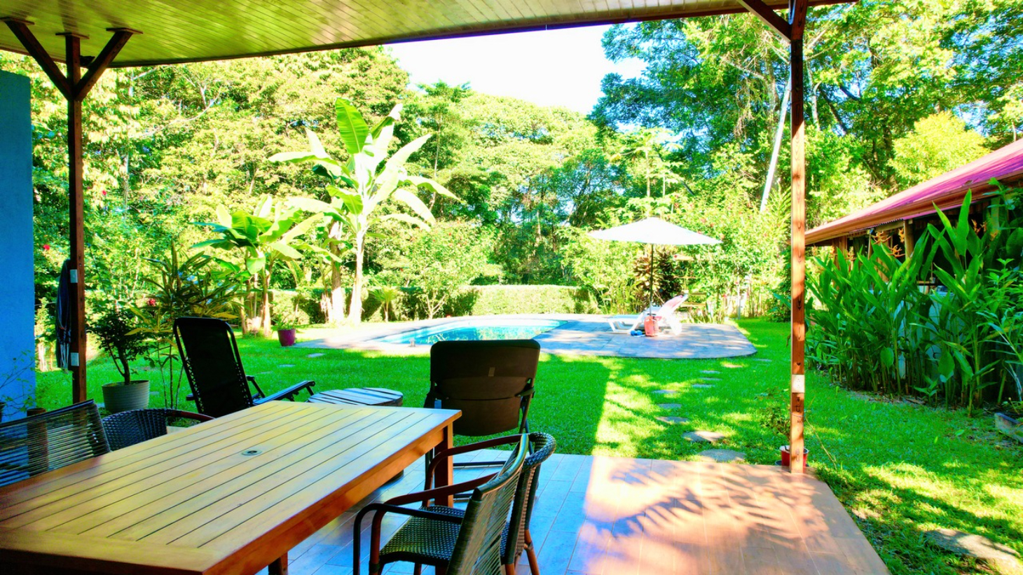 Private Dominical Retreat Main Home Guest House and Rancho selected