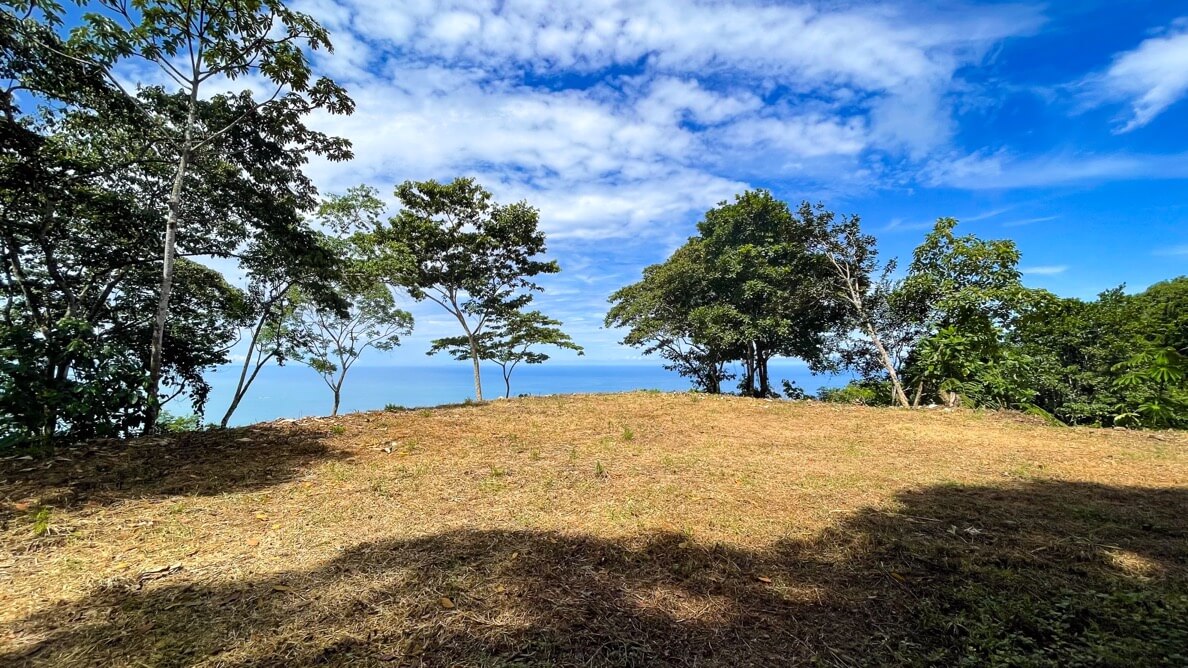 Whale's Tail and Ocean View lot for Sale in Costa Verde, Escaleras, Costa Rica selected