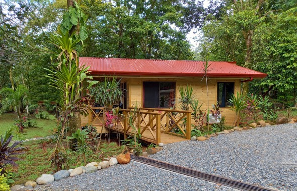 Income Producing Jungle Retreat with 8 Cabinas and Pool in the Heart of Uvita selected