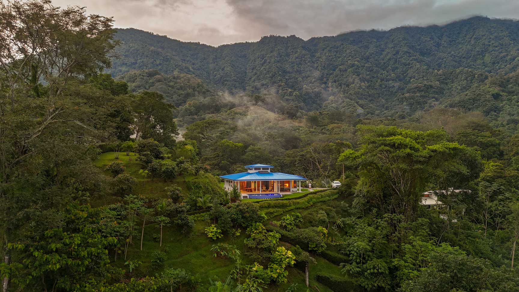 Private 2-Bedroom Hacienda with Panoramic Ocean & Mountain Views in Ojochal selected