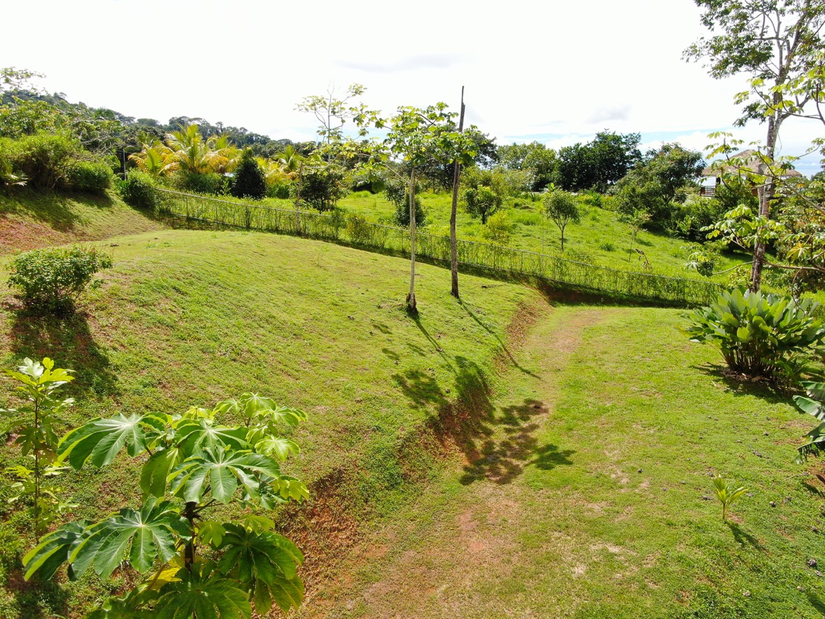 Residential Homesite with Flat Building Areas & Prime Access Near Uvita selected