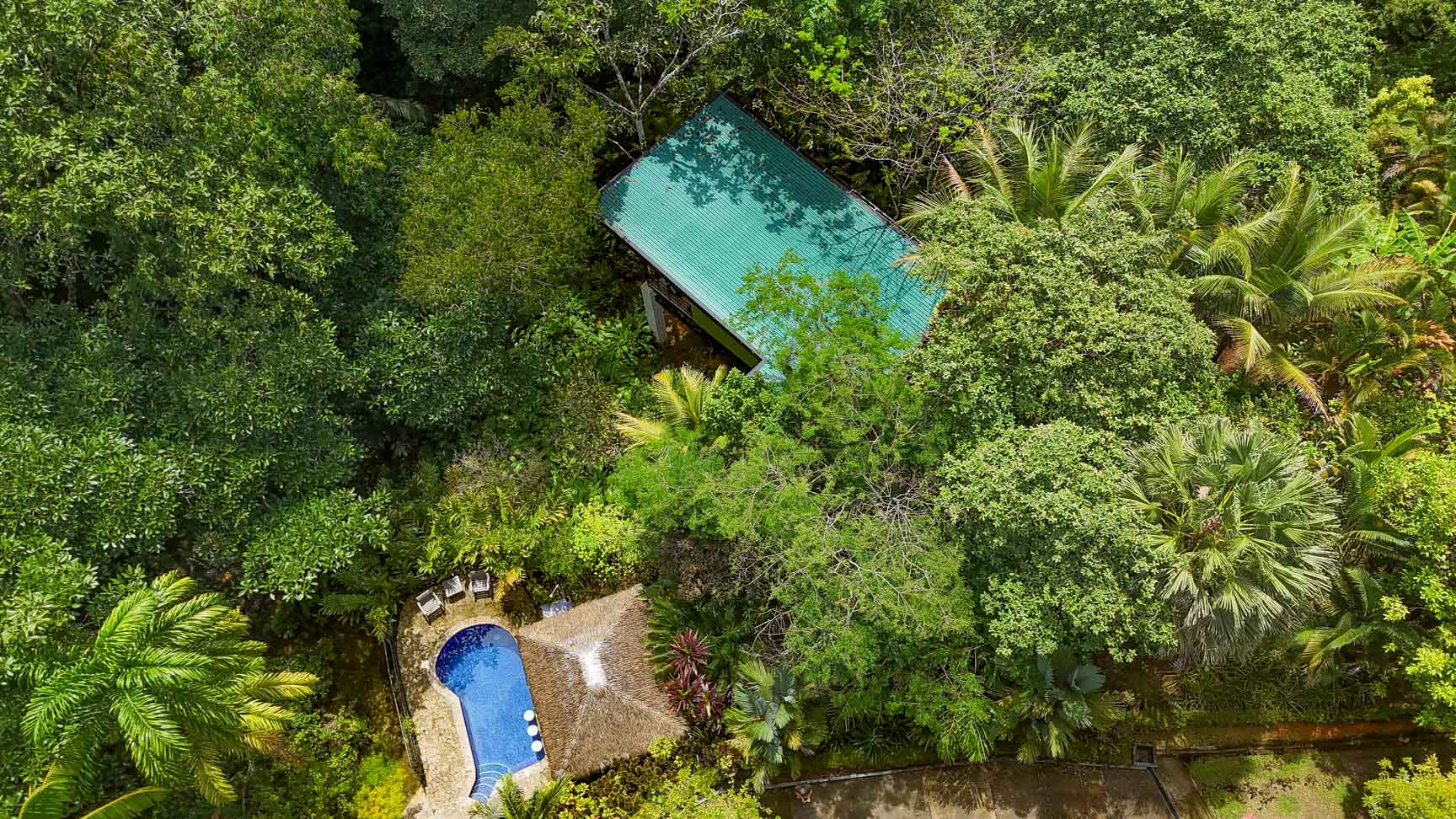 Jungle Sanctuary with Income-Generating Casitas, Creek, Pool & Ultimate Privacy in Ojochal selected
