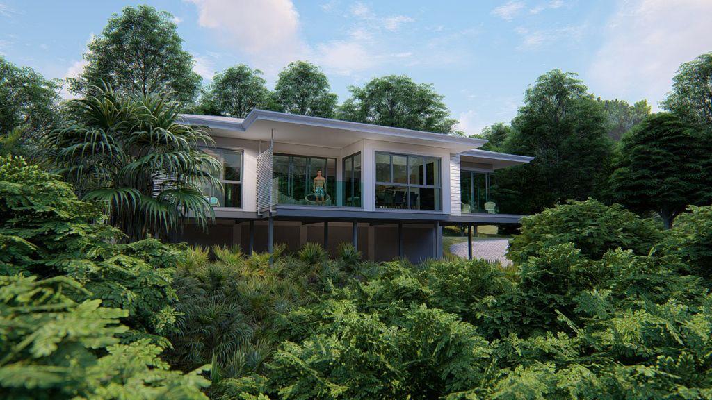 Spectacular Ocean View Lot in Ojochal (Calle Tucan) selected