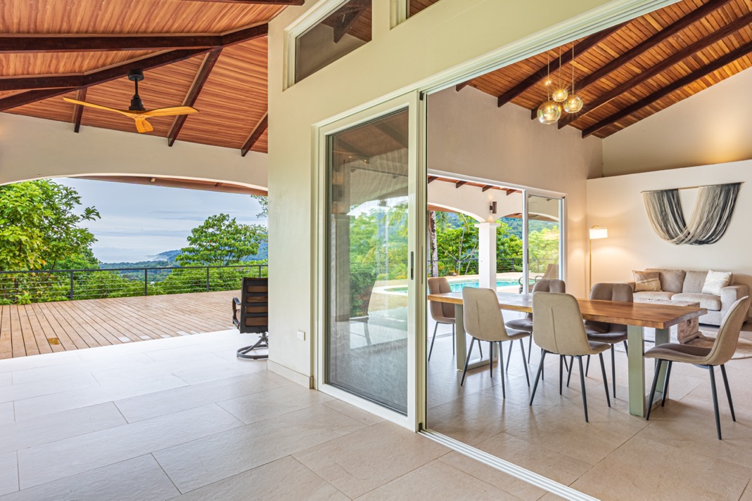 Casa Blanca – Renovated Hacienda-Style Home with Ocean Views in Uvita selected