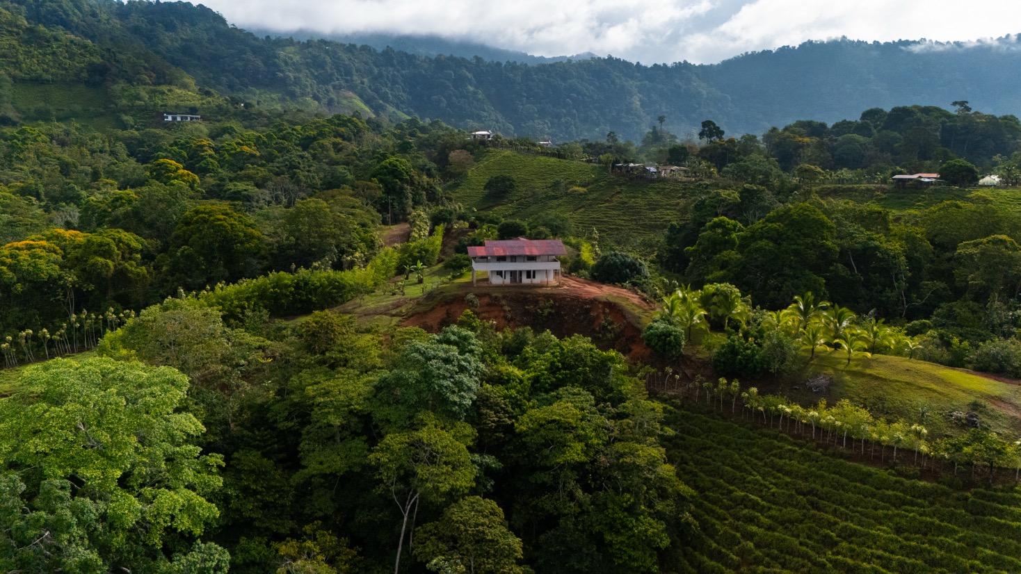 Ocean View Development Property with Waterfall Vista — 14.83 Acres in San Luis de Morete, Near Uvita selected