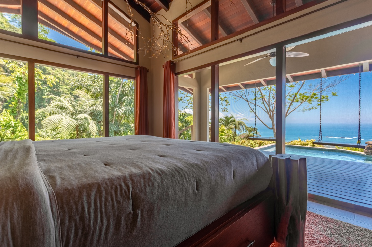 Where the Rainforest Meets the Sea - Ultra-Private Oceanview Luxury Estate selected