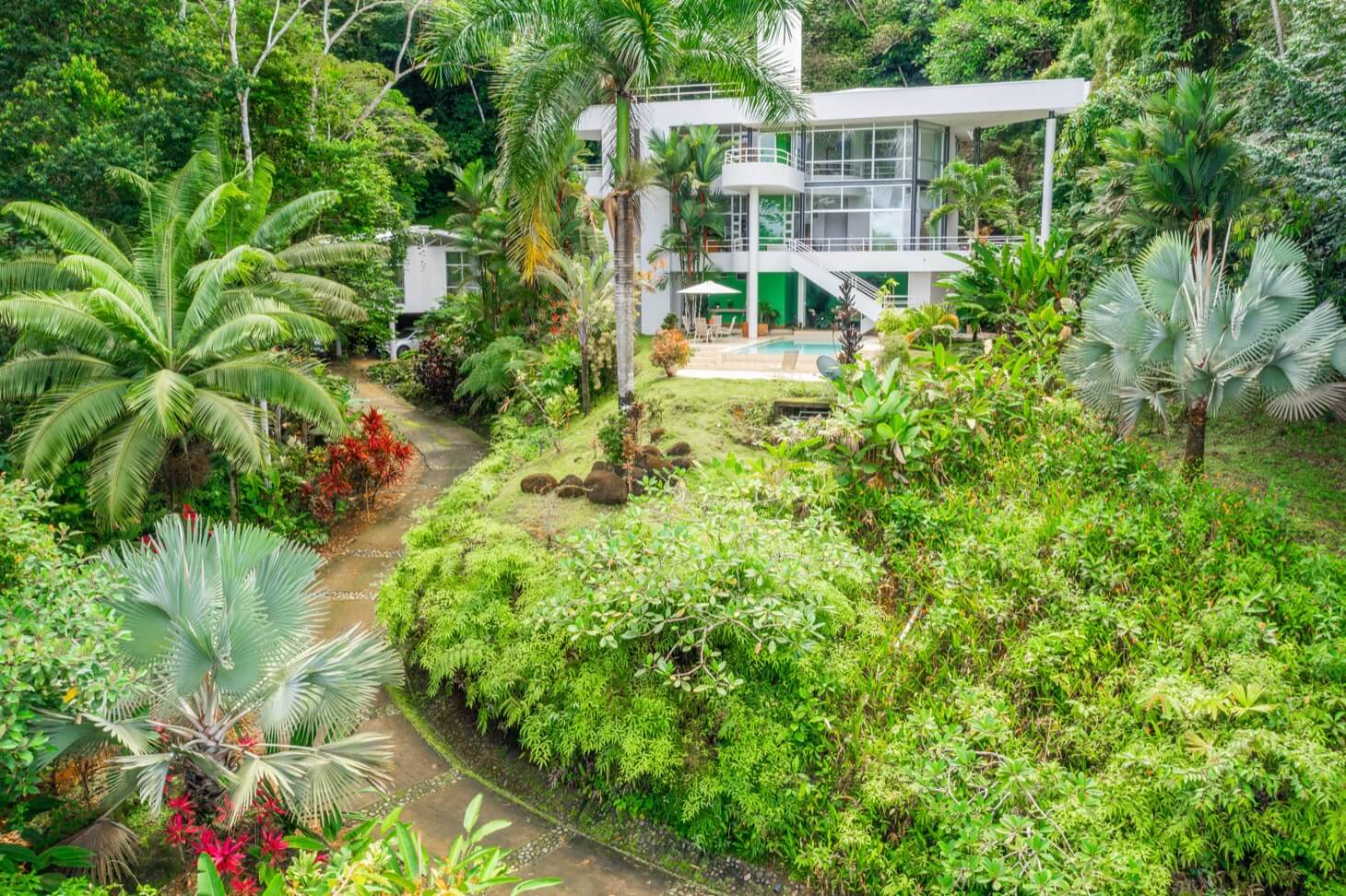 Ocean View Modern House in Gated Community selected