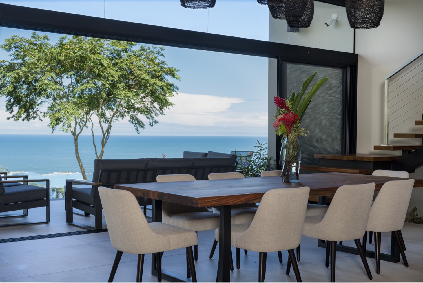 Tropical Modern Masterpiece Home For Sale in Southern Costa Rica selected