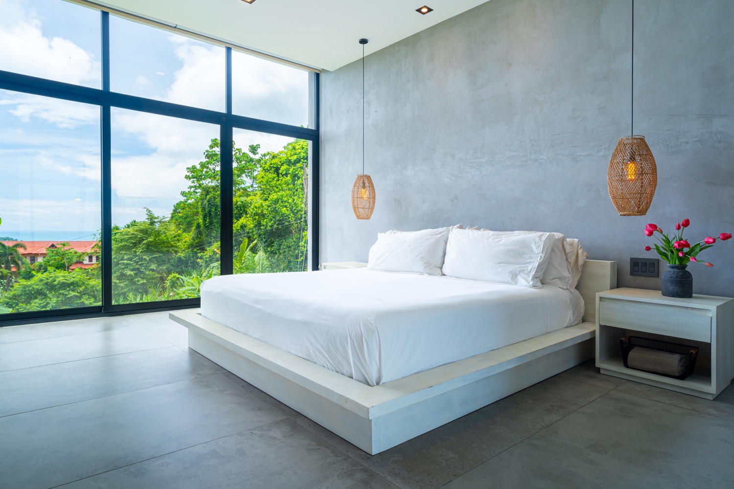 Sleek Modern Retreat with Ocean and Mountain Views in Ojochal selected