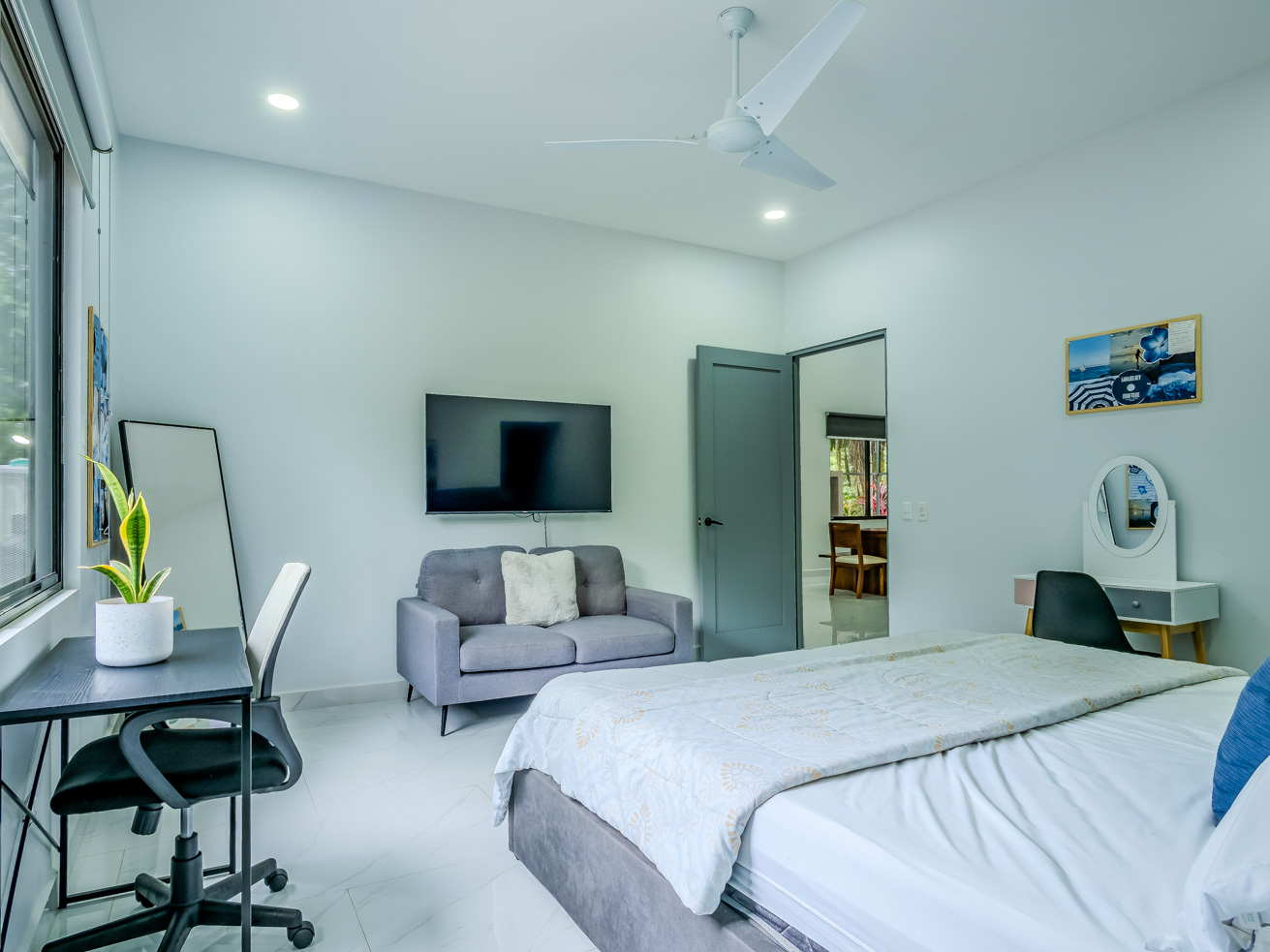 Jungle-Immersed Modern Retreat with Riverfront, Pool, and Expansion Potential in Cinco Ventanas selected