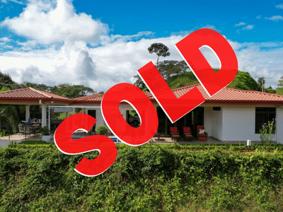 The Best Mountain View Home in South Pacific Costa Rica! image 1