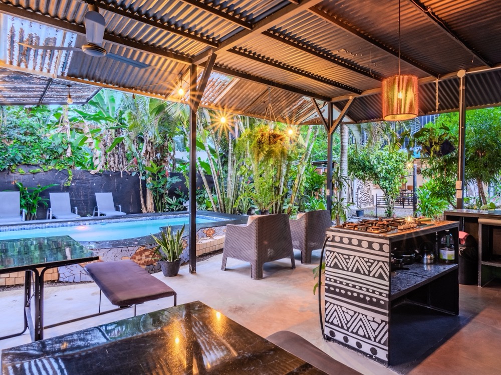 Turnkey Jungle Hostel with 16 Beds, Pool & Strong Income Potential – Steps from Marino Ballena National Park selected