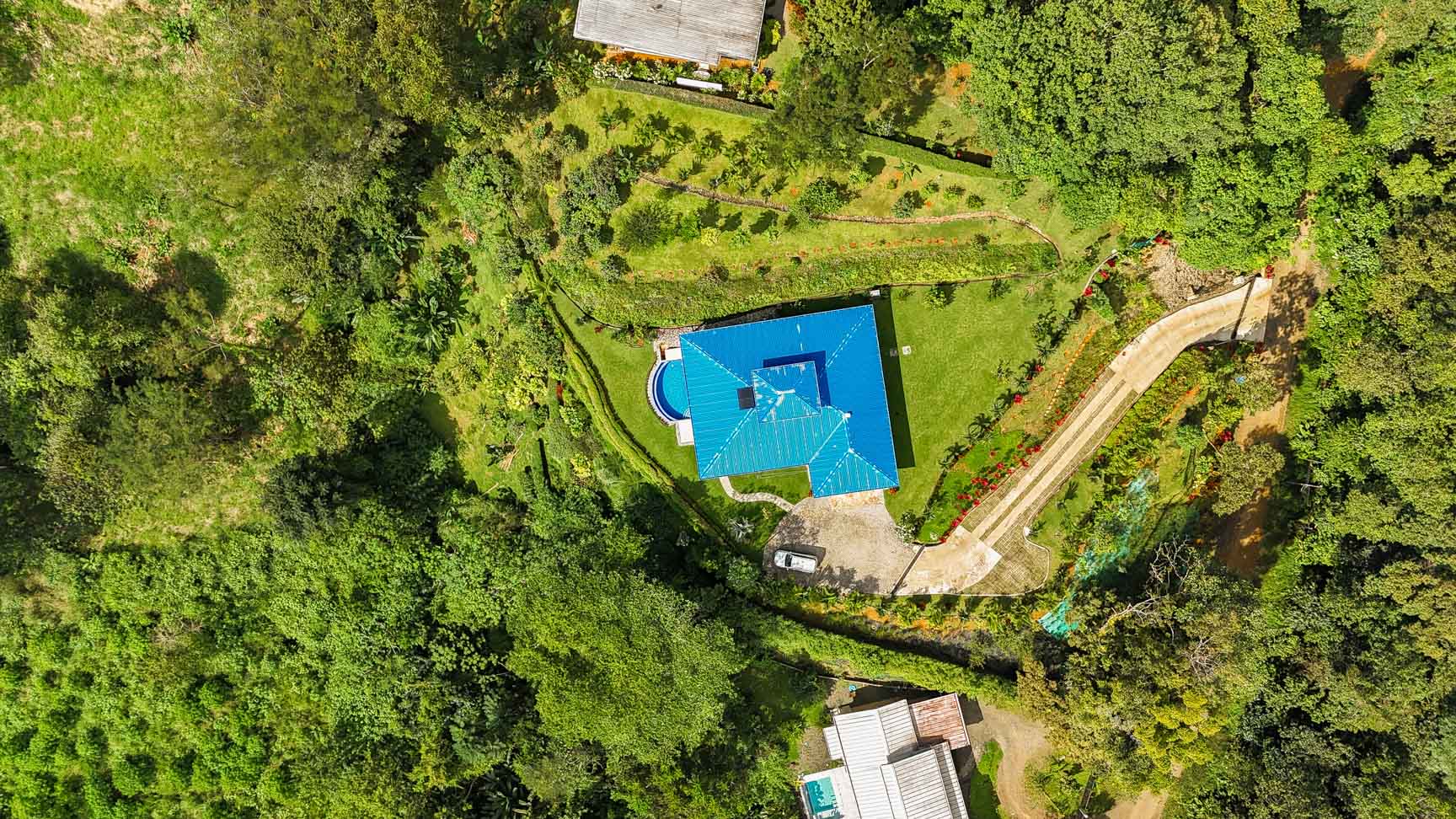 Private 2-Bedroom Hacienda with Panoramic Ocean & Mountain Views in Ojochal selected