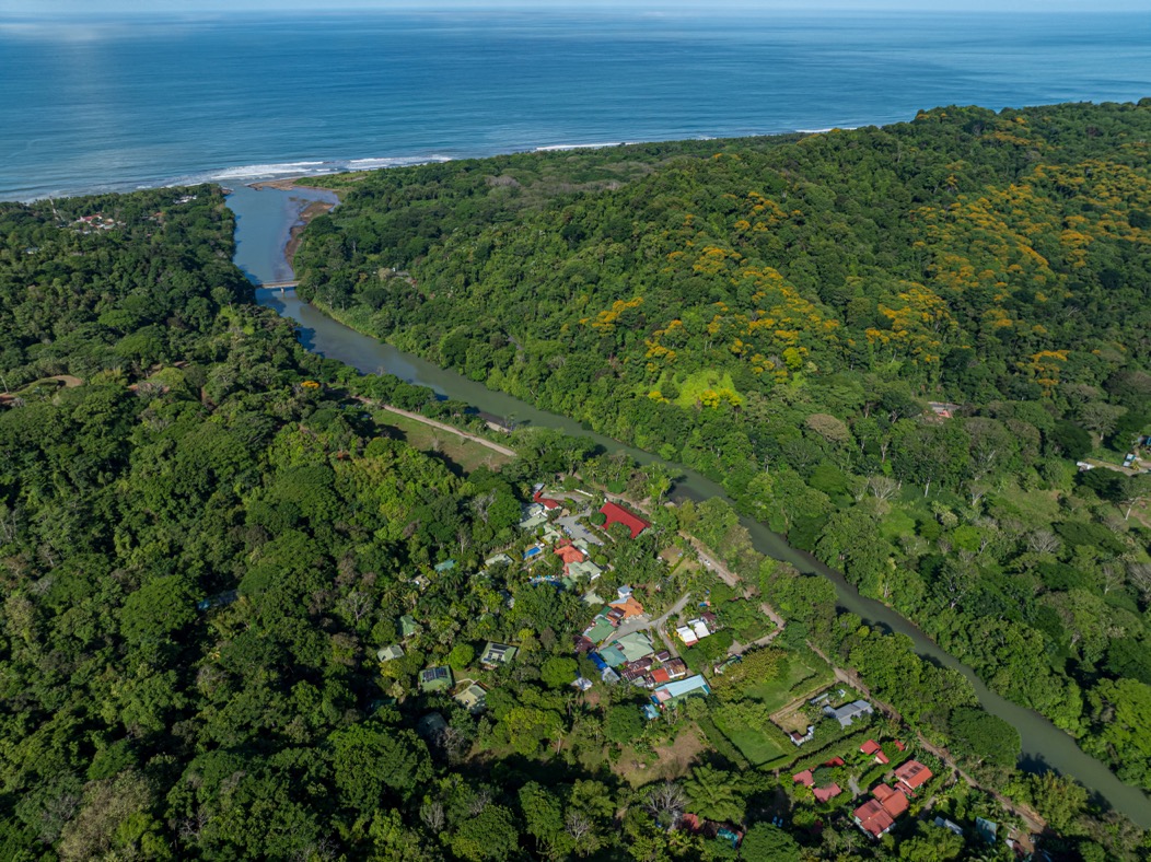 Modern 5-Bedroom Riverfront Home Walking Distance to Dominical selected