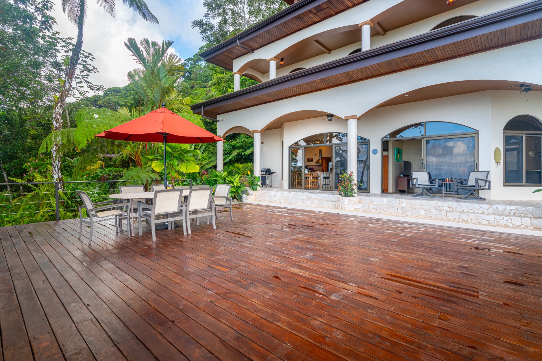 Mediterranean Coastal Sanctuary with Iconic Whale’s Tail Views selected