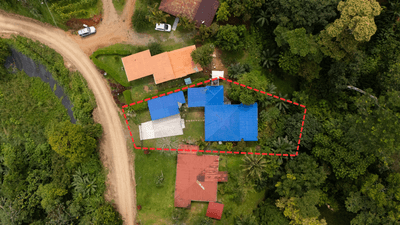 Ocean and Mountain View 3 Bedroom Home in Ojochal image 2