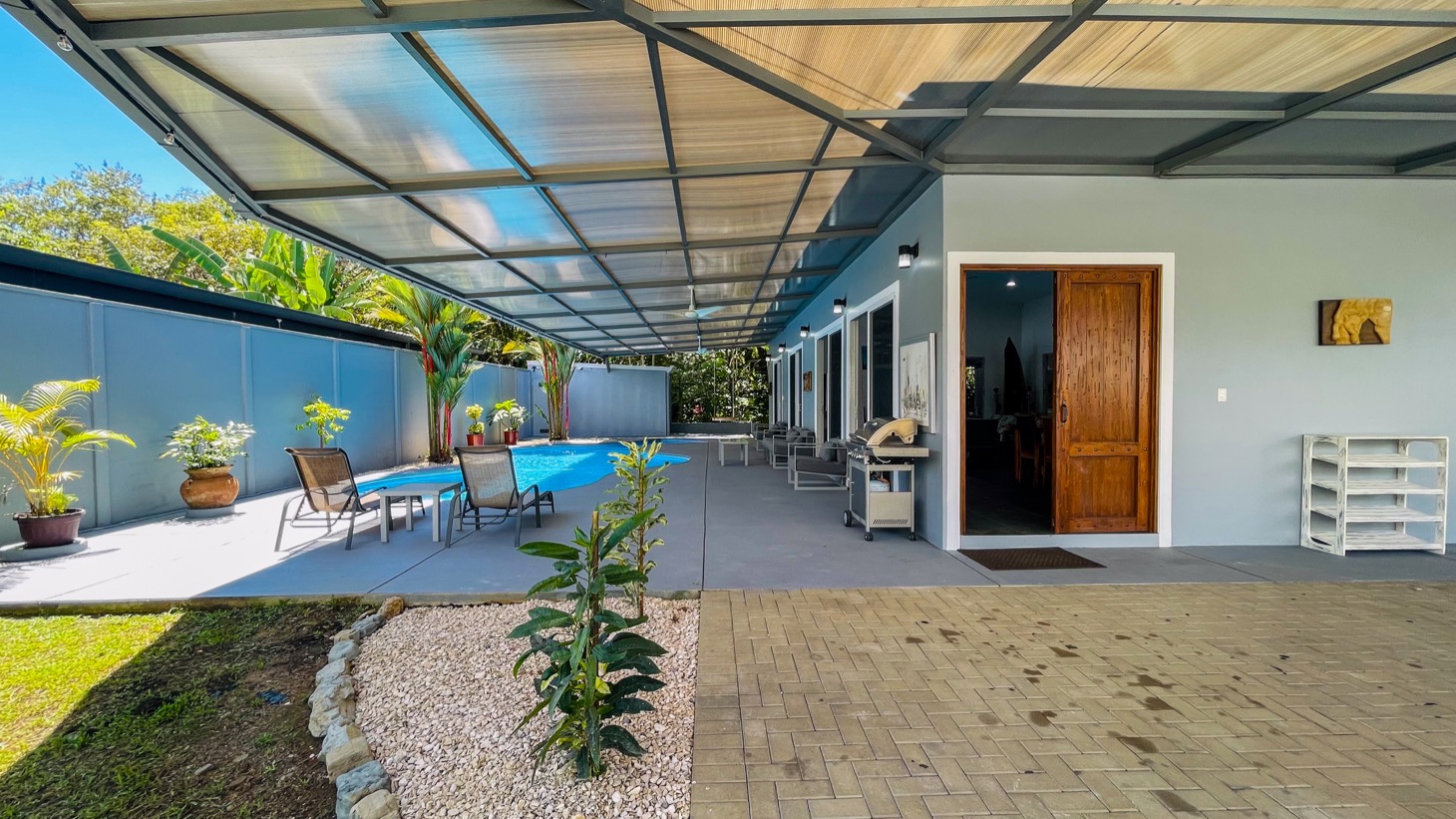 Immaculate 3-Bedroom Home with Pool Near Marino Ballena National Park selected