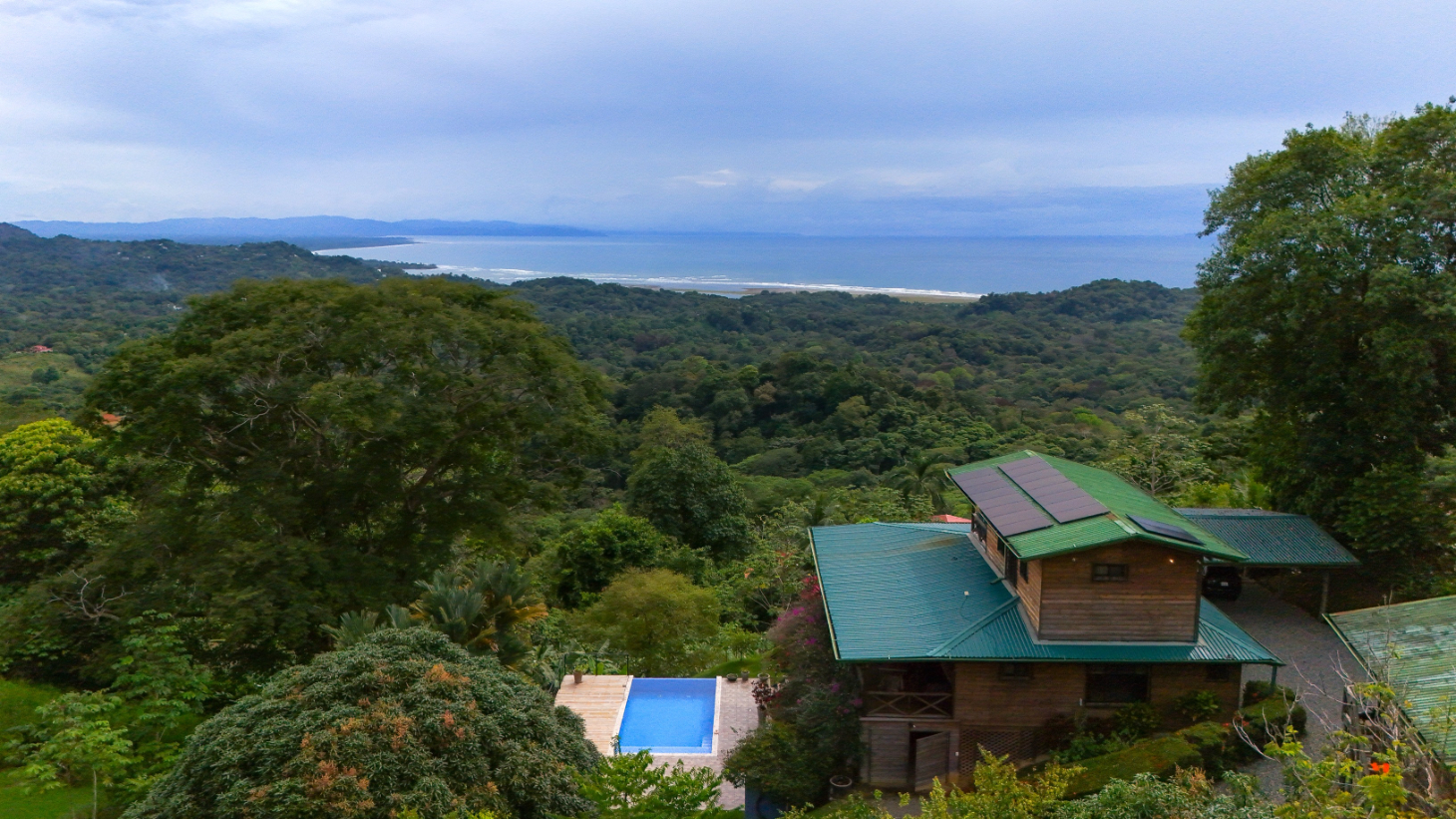 Luxury Ocean-View Estate with Infinity Pool, Main House & Guest House, Ojochal selected