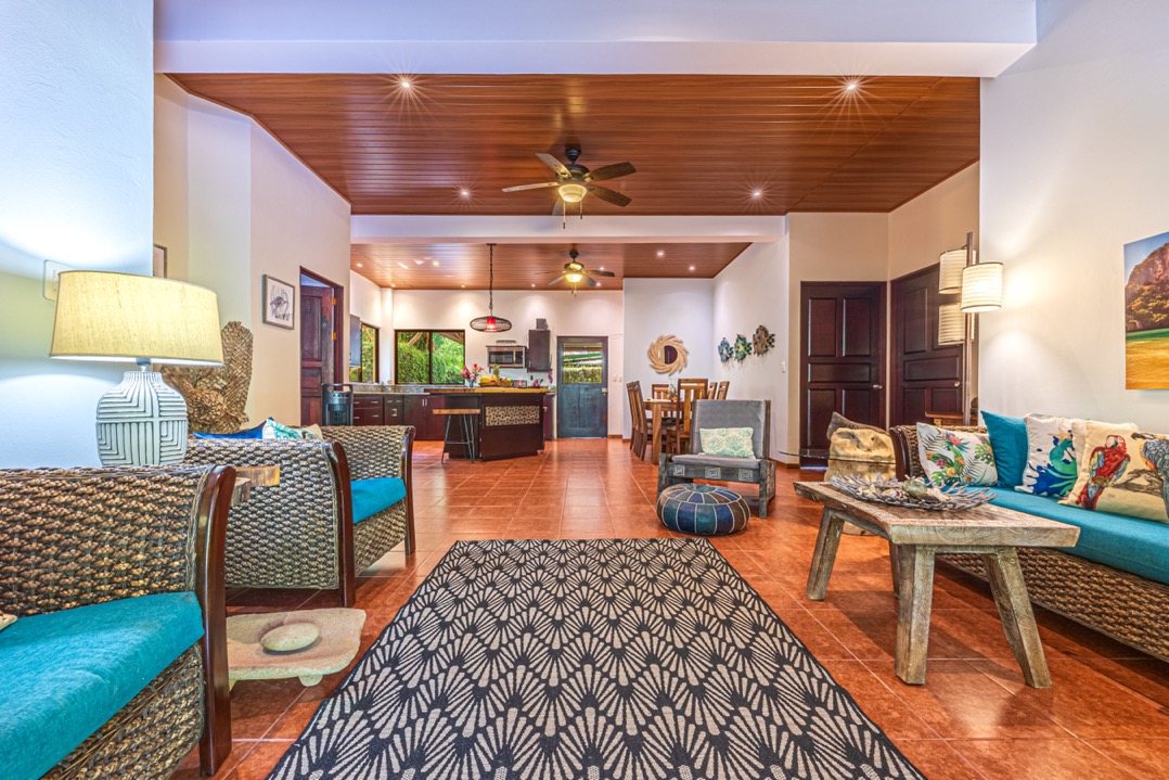 Modern 5-Bedroom Riverfront Home Walking Distance to Dominical selected