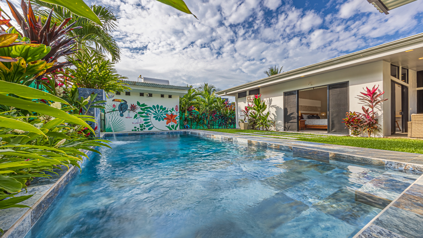 Elegant Tropical Home | 5 Minutes from Marino National Park selected