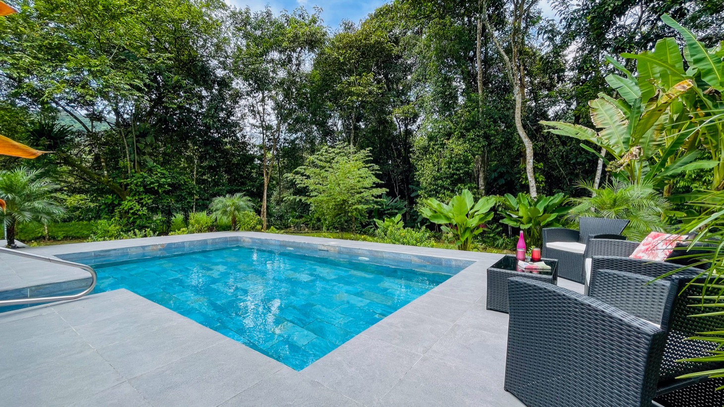 Contemporary Jungle Retreat in Tres Rios, Costa Rica selected