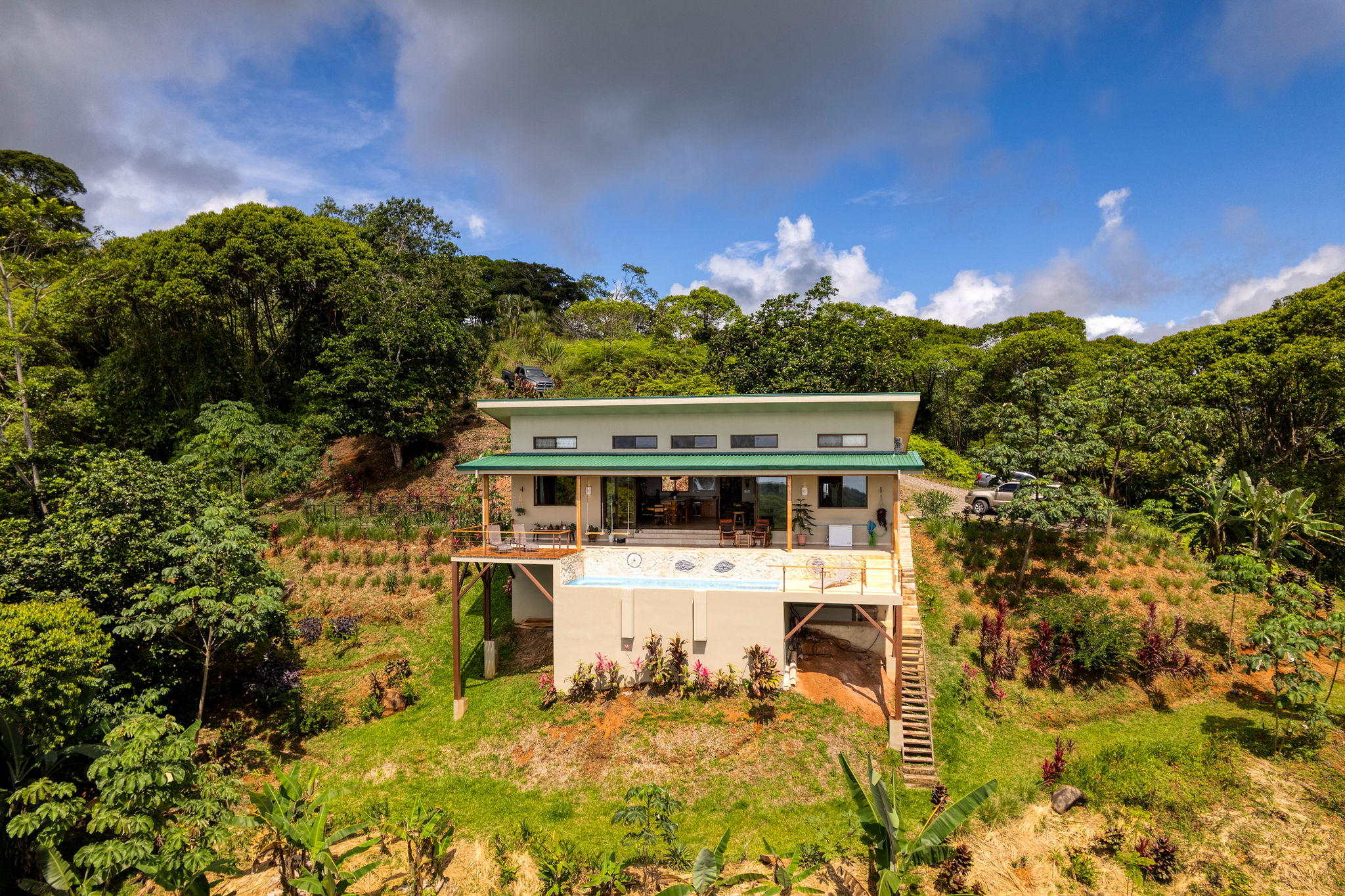 Private Mountain Home With Ocean Views Above Lagunas selected