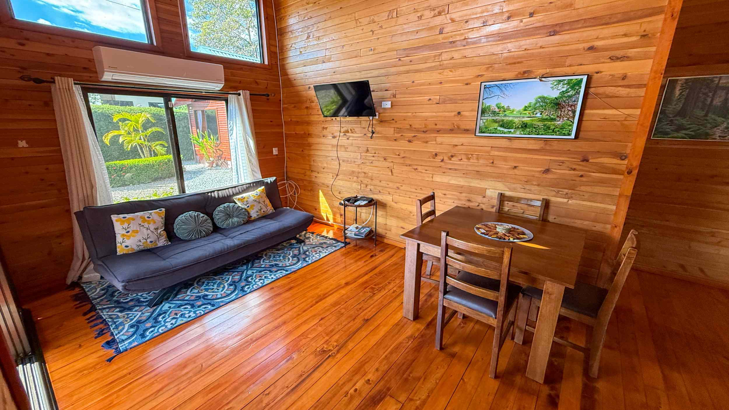 Unique Income Producing Home with 3-Bedrooms plus 1-Bedroom Cabin & Pool in Walk-to-Beach Location in Bahia near Uvita Costa Rica selected