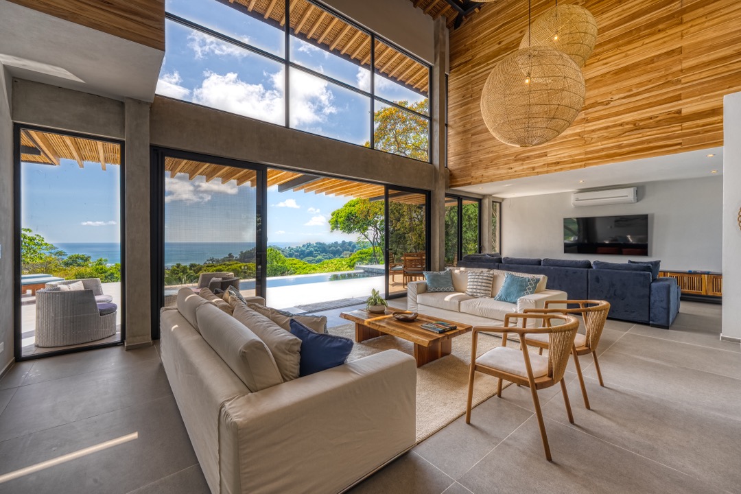 Luxury Oceanview Retreat Surrounded by Jungle in Dominicalito selected