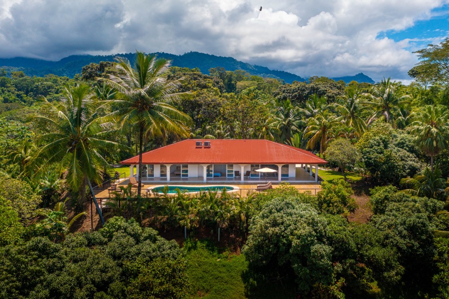Casa Blanca – Renovated Hacienda-Style Home with Ocean Views in Uvita selected