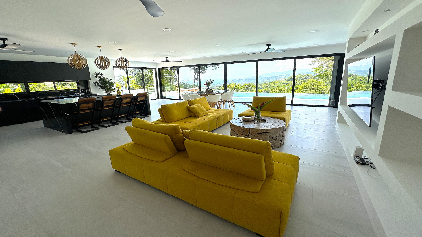 Luxury 4-Bed Home with Ocean & Jungle Views in Ojochal selected