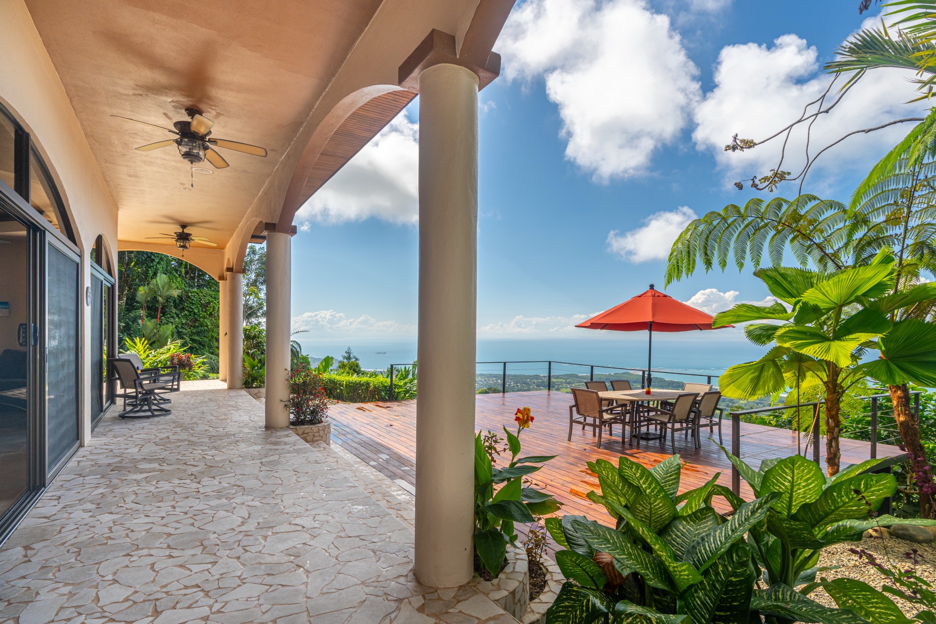 Mediterranean Coastal Sanctuary with Iconic Whale’s Tail Views selected