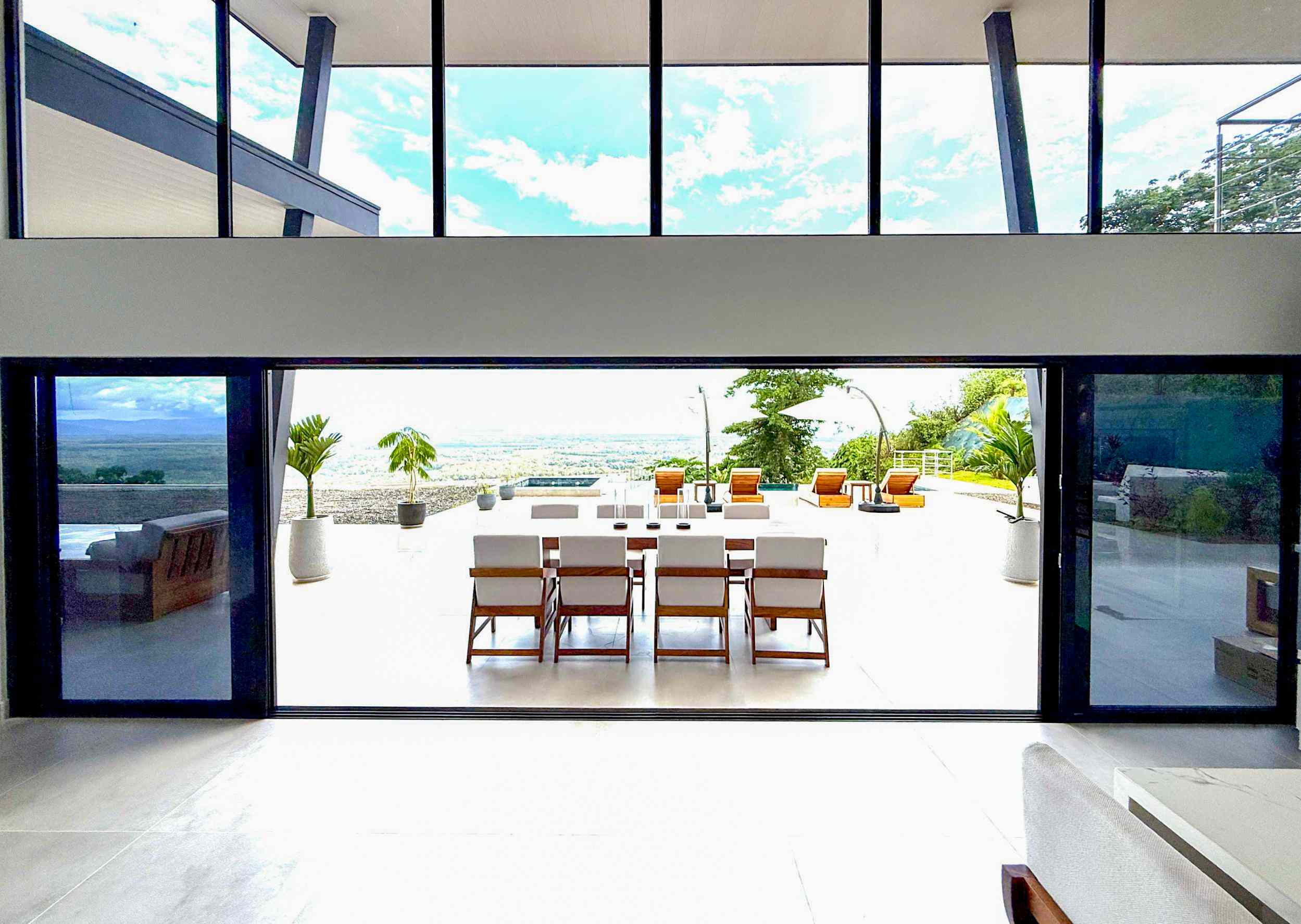 Brand New Modern Luxury 4-Bedroom Villa with Infinity Pool and Panoramic Ocean Views in Tawal selected