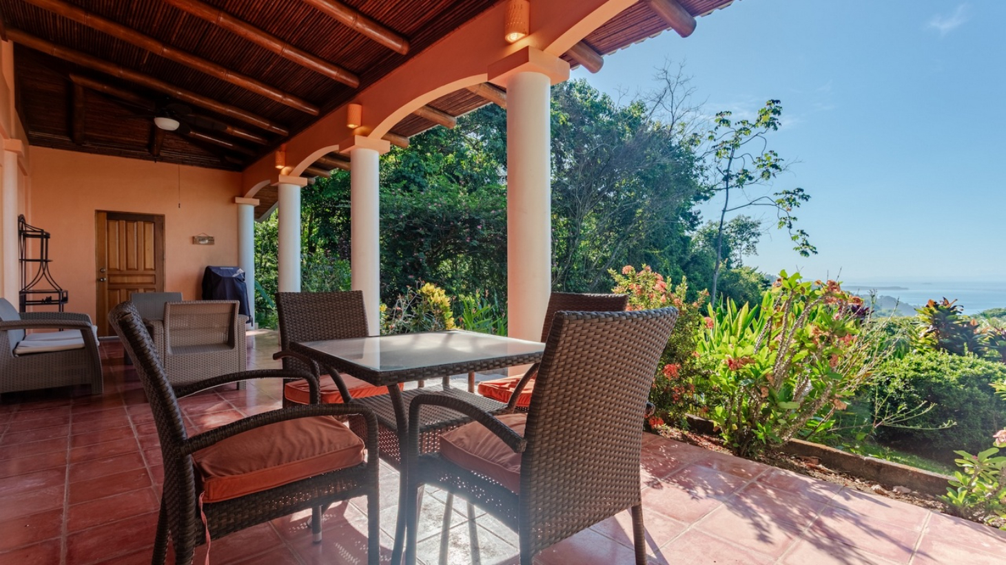 Whale's Tail Ocean View Estate with Extra Lot in Uvita selected