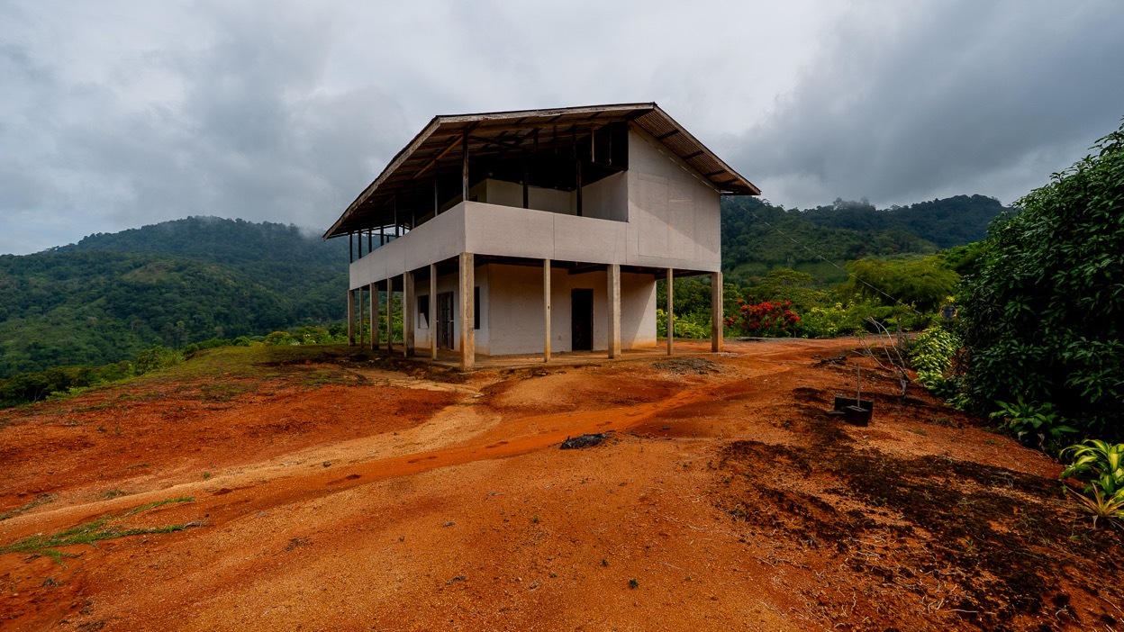 Ocean View Development Property with Waterfall Vista — 14.83 Acres in San Luis de Morete, Near Uvita selected