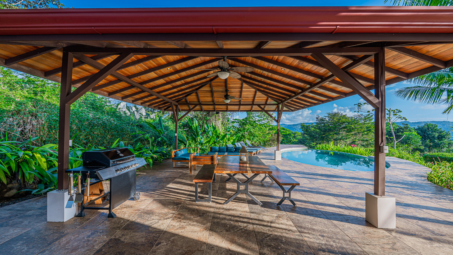 Sunset Ocean View Home on 2.6 Acres Platanillo selected