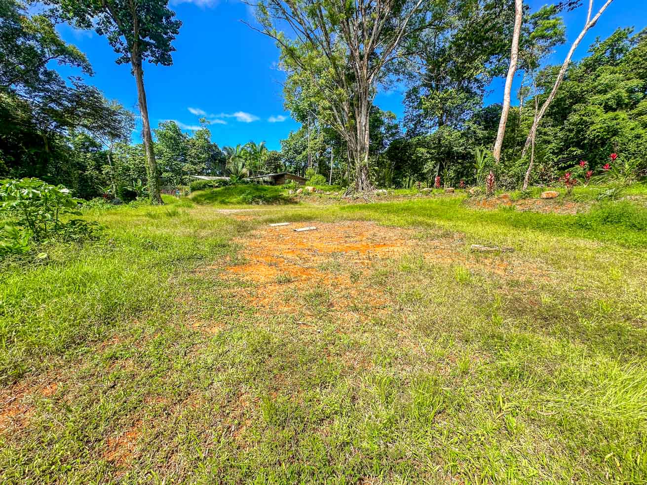 Wonderful Jungle Lot with a Crystal Mountain River Border in Ojochal selected