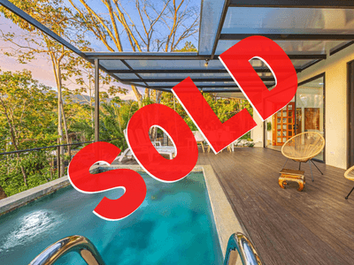 Luxury Villa with Panoramic Mountain Views For Sale in Uvita image 1